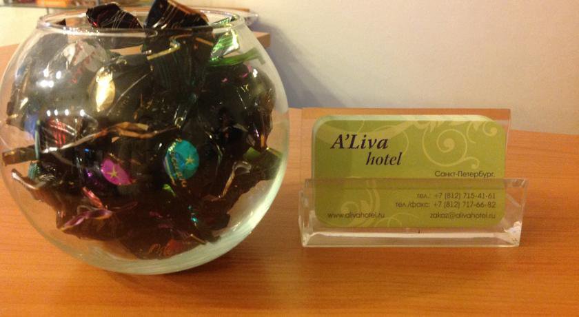Гостиница A`Liva Санкт-Петербург-36